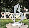 LOVE sculpture2, Chongqing